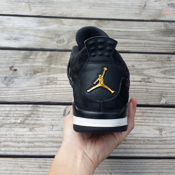 Women Size 11.5 / Size 10 Men Nike Air Jordan 4 Royalty Basketball Shoes Sneaker - Picture 6 of 8
